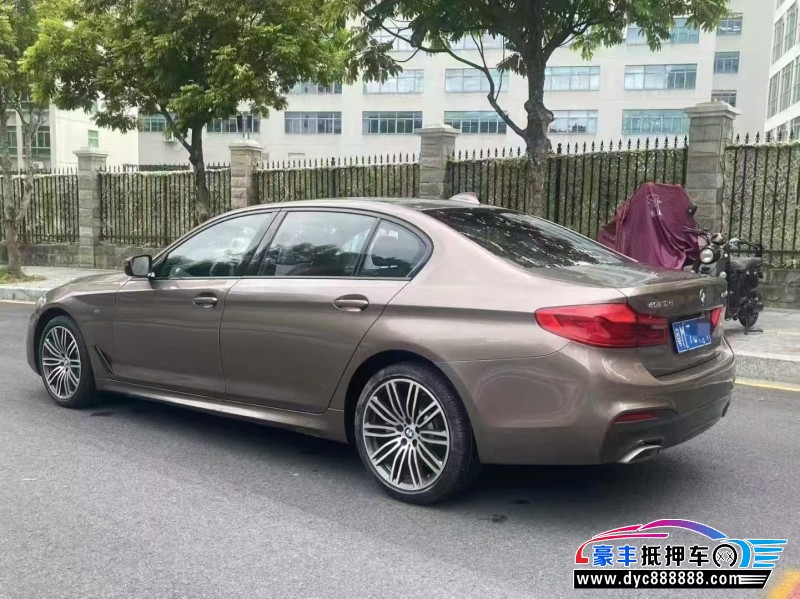 19年宝马5系轿车抵押车出售