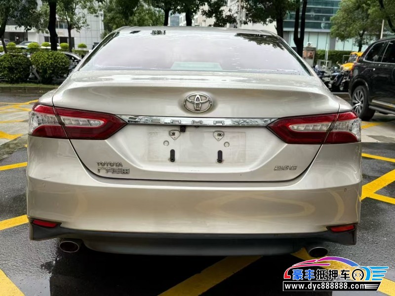 19年丰田凯美瑞轿车抵押车出售