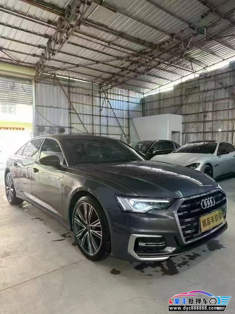 23年奥迪A6L轿车抵押车出售