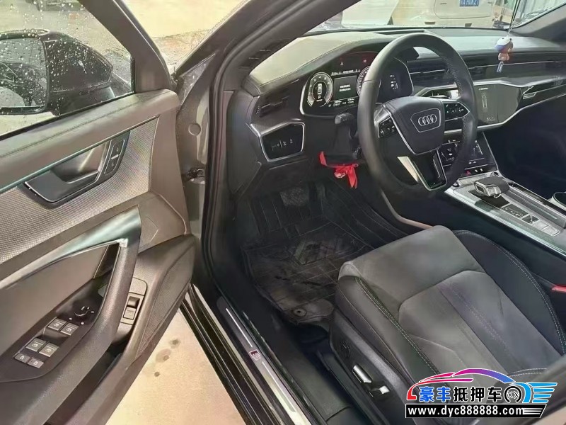 23年奥迪A6L轿车抵押车出售