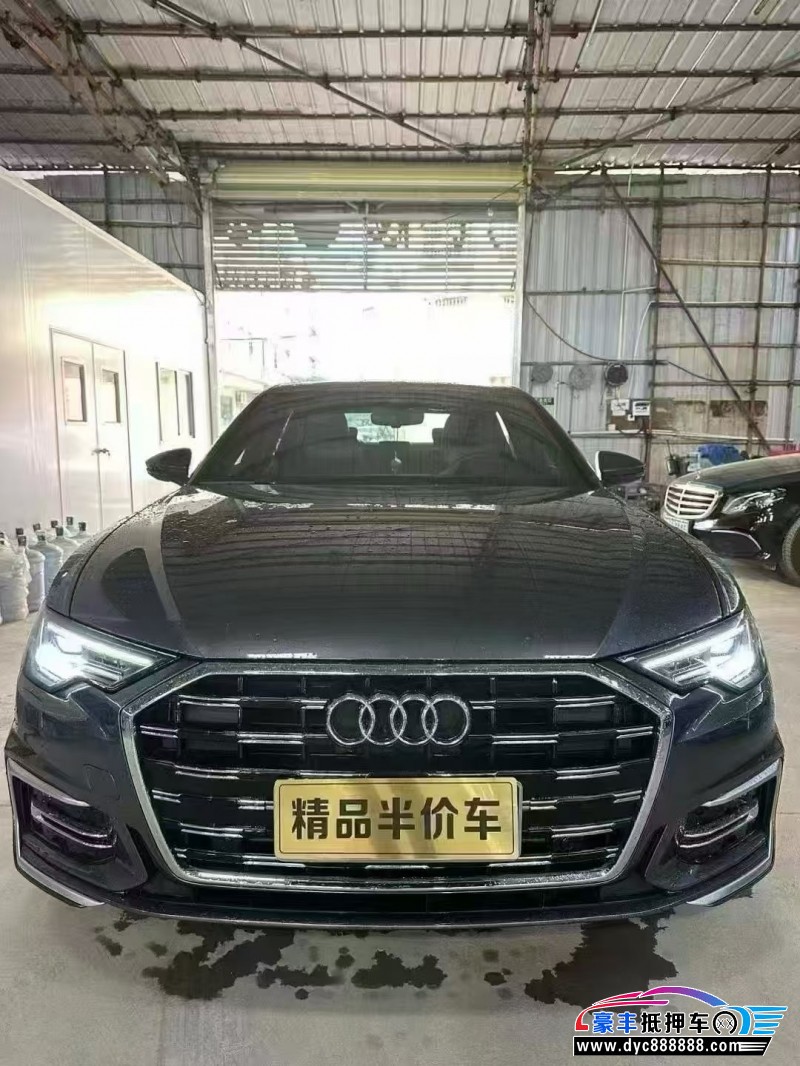 23年奥迪A6L轿车抵押车出售