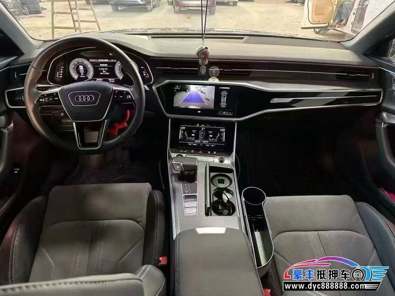 23年奥迪A6L轿车抵押车出售