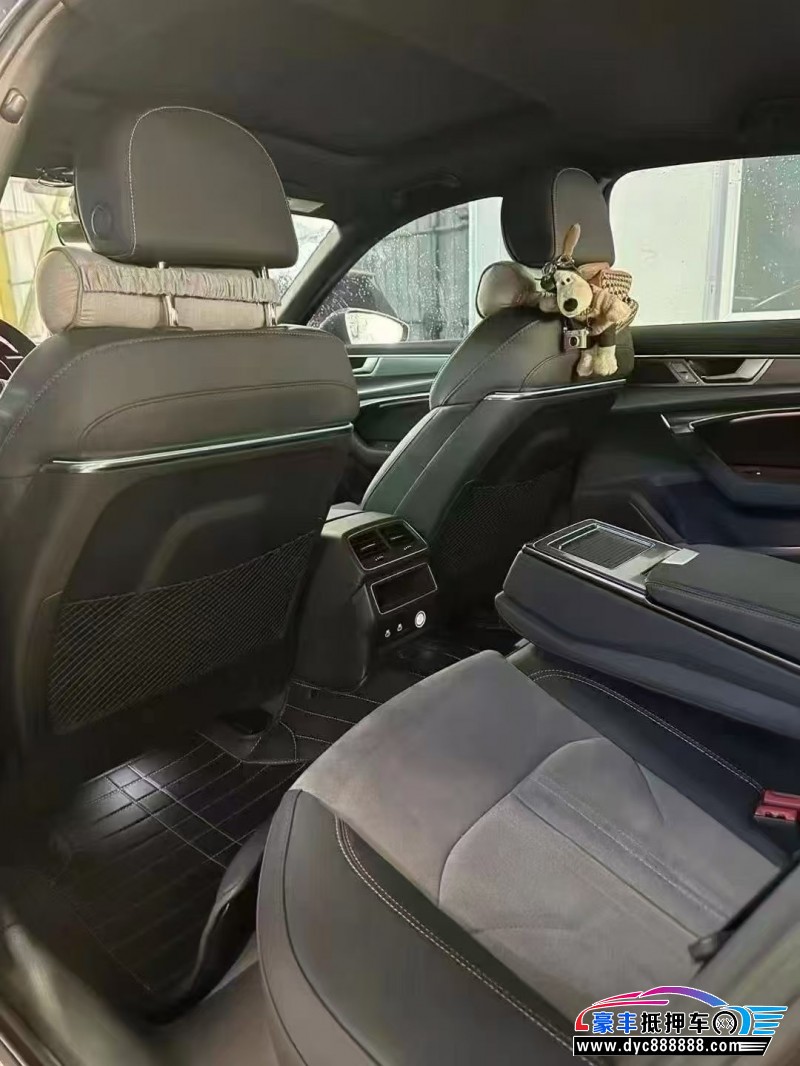 23年奥迪A6L轿车抵押车出售