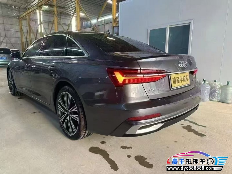 23年奥迪A6L轿车抵押车出售