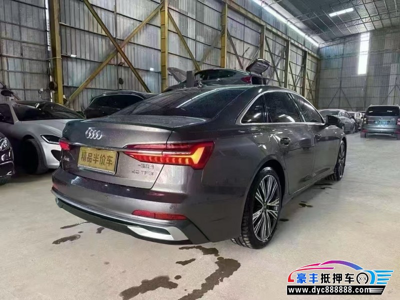 23年奥迪A6L轿车抵押车出售