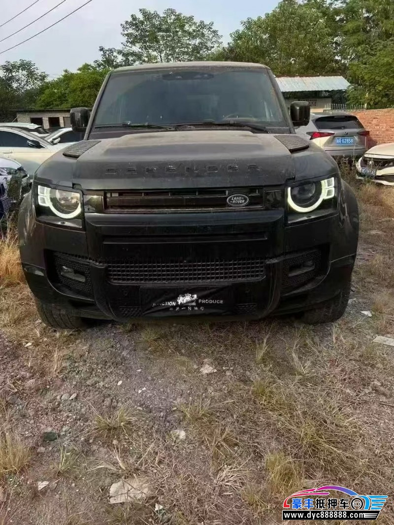 23年路虎卫士轿车抵押车出售