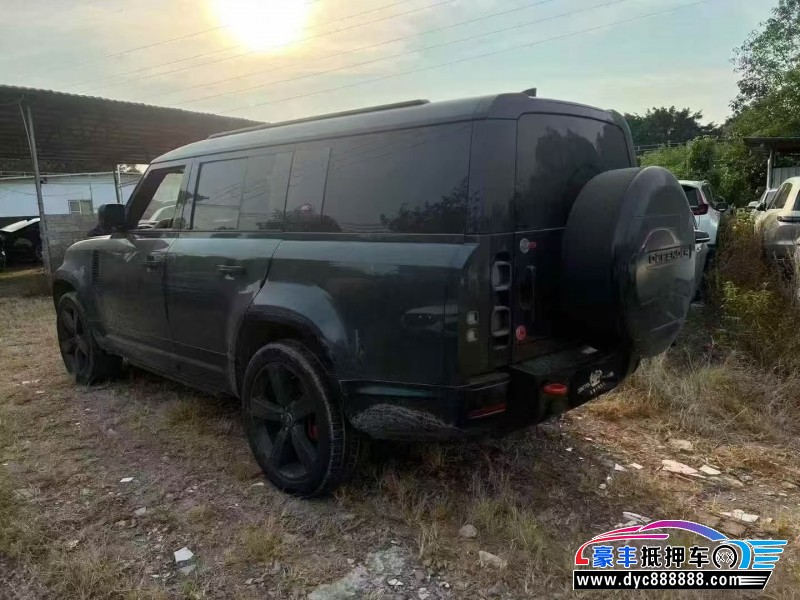 23年路虎卫士轿车抵押车出售