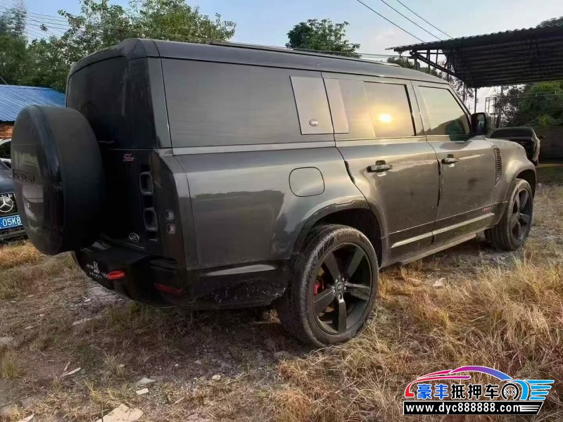 23年路虎卫士轿车抵押车出售