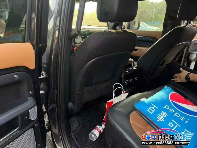 23年路虎卫士轿车抵押车出售