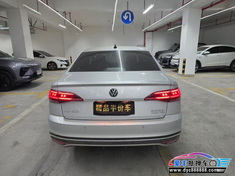 24年大众宝来轿车抵押车出售