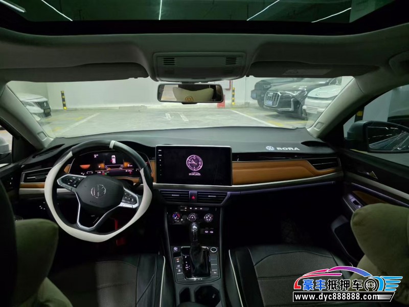 24年大众宝来轿车抵押车出售