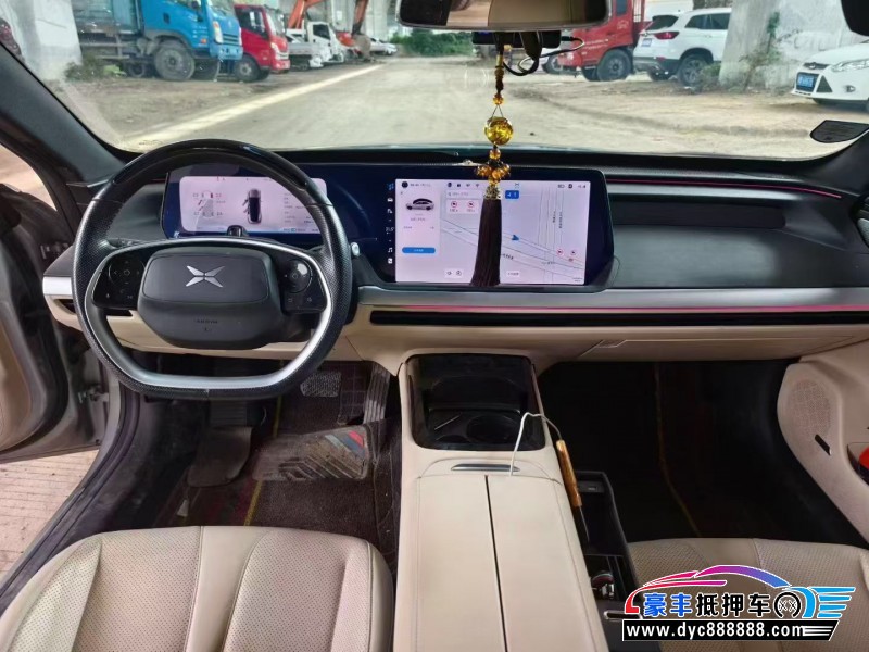 21年小鹏汽车P7轿车抵押车出售