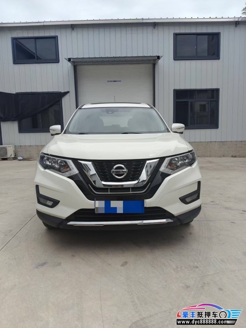 20年日产奇骏SUV抵押车出售