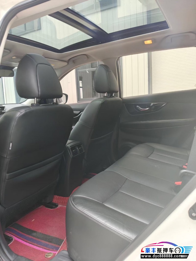 20年日产奇骏SUV抵押车出售