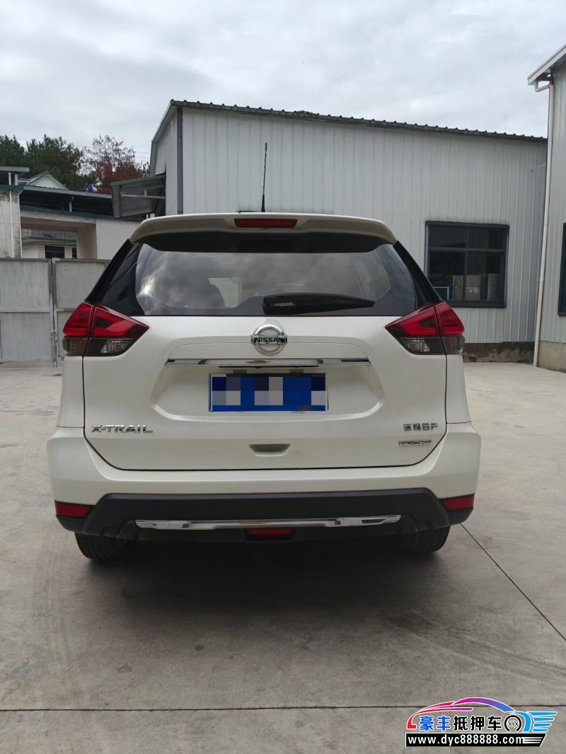 20年日产奇骏SUV抵押车出售