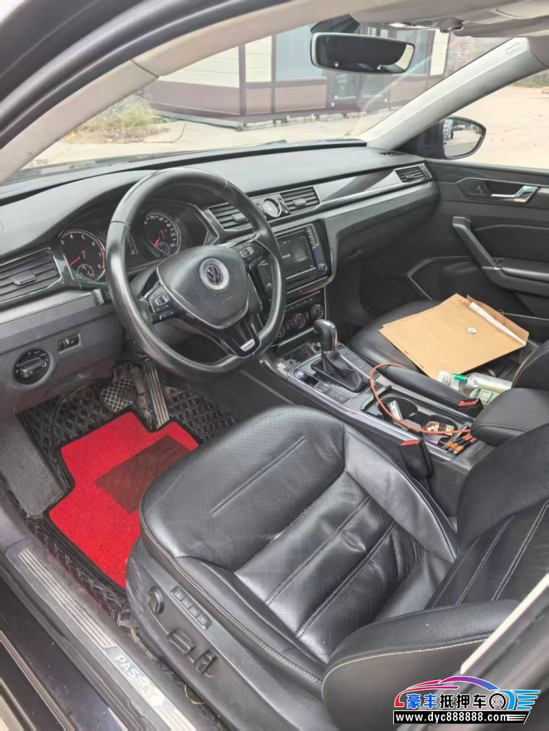 17年大众帕萨特轿车抵押车出售