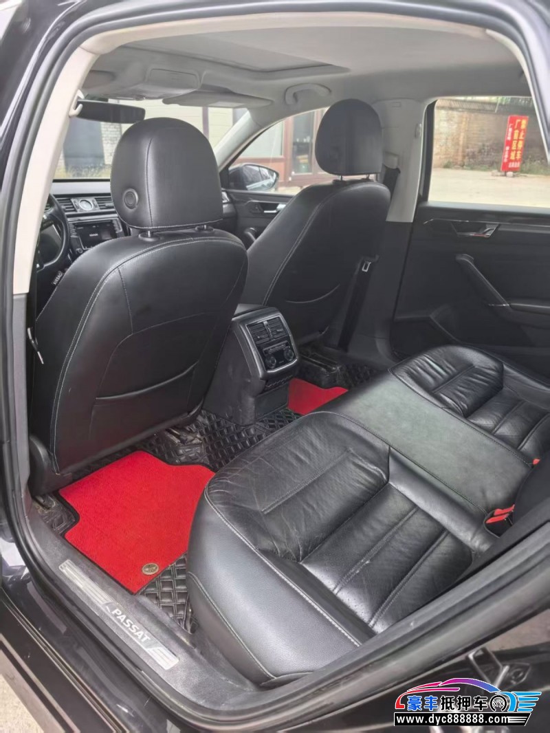 17年大众帕萨特轿车抵押车出售