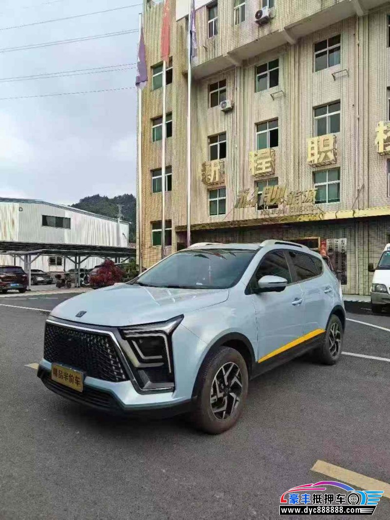 23年江淮思皓X6轿车抵押车出售