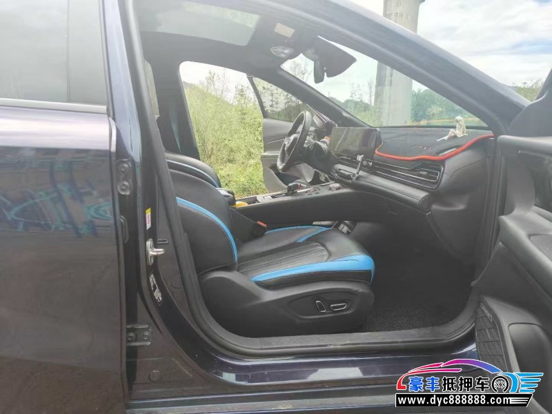 23年传祺影豹轿车抵押车出售