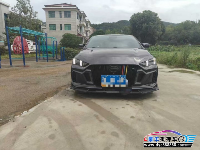 23年传祺影豹轿车抵押车出售