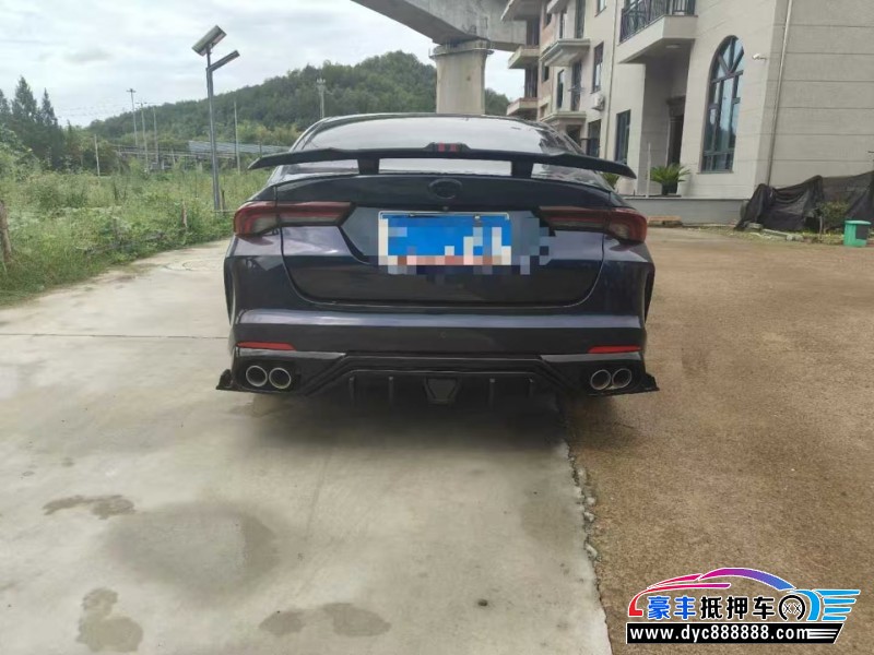 23年传祺影豹轿车抵押车出售