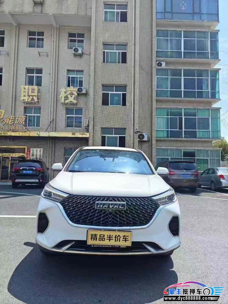 23年长城M6轿车抵押车出售