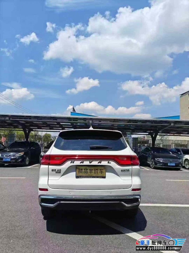 23年长城M6轿车抵押车出售