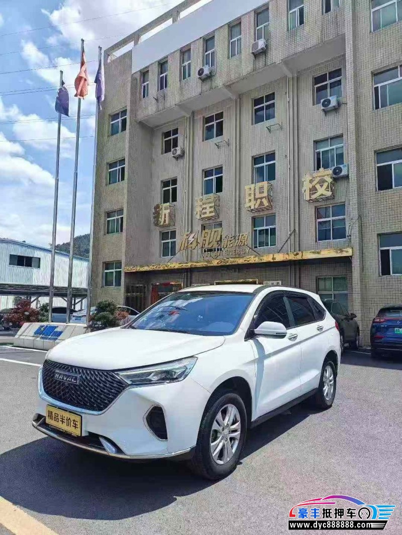 23年长城M6轿车抵押车出售