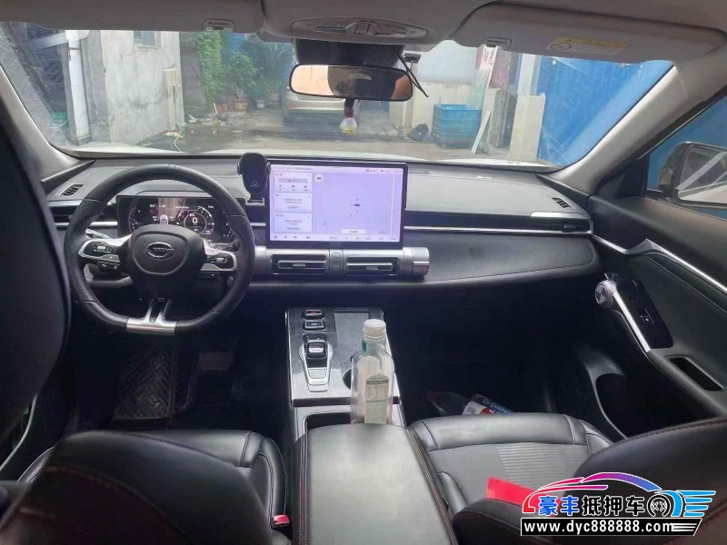 23年传祺影酷轿车抵押车出售