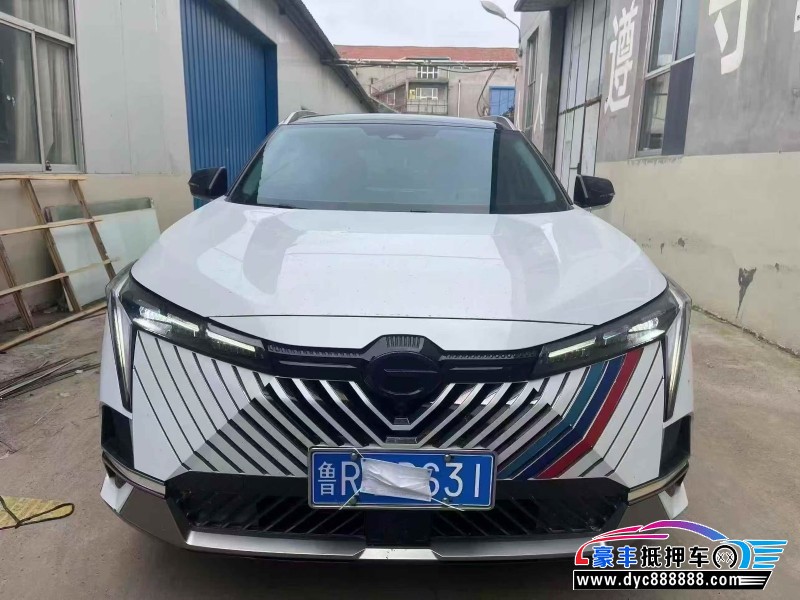 23年传祺影酷轿车抵押车出售