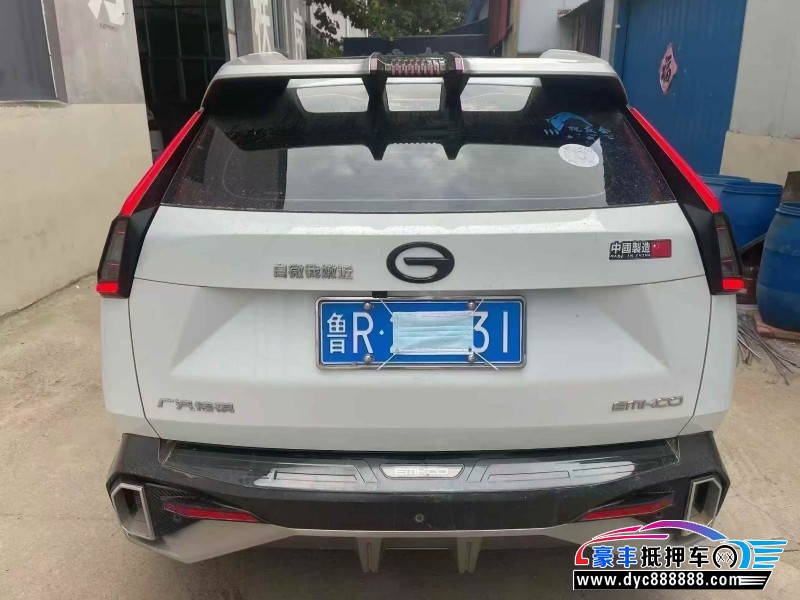 23年传祺影酷轿车抵押车出售