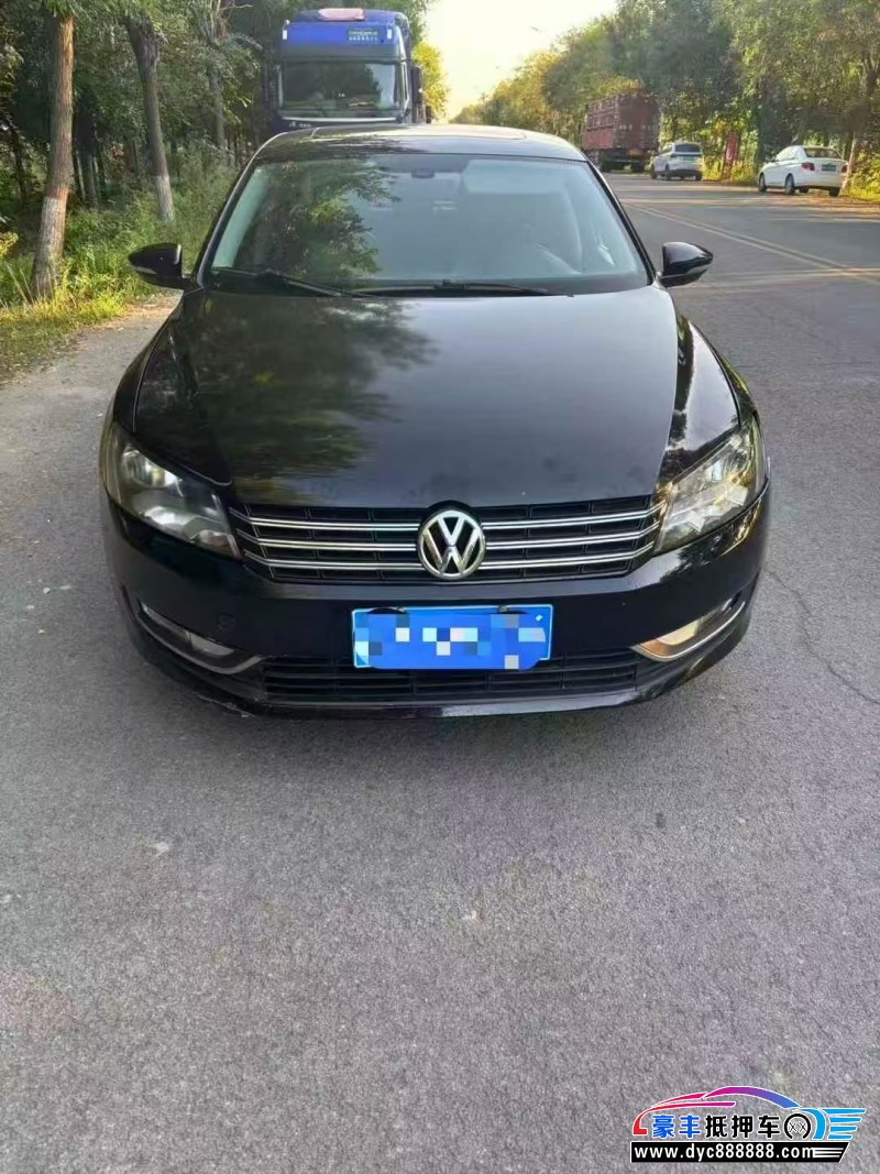 15年大众帕萨特轿车抵押车出售