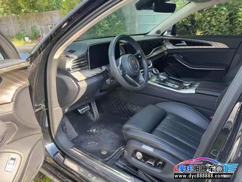 23年红旗H9轿车抵押车出售