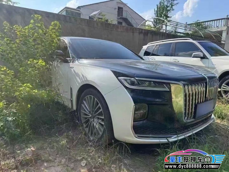 23年红旗H9轿车抵押车出售