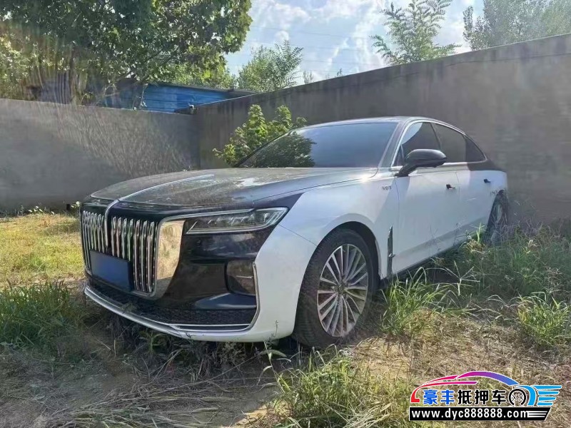 23年红旗H9轿车抵押车出售