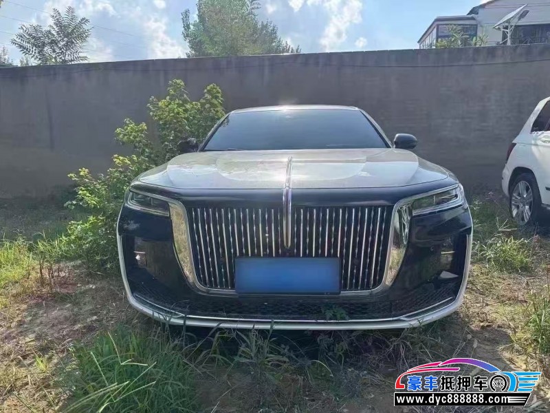 23年红旗H9轿车抵押车出售