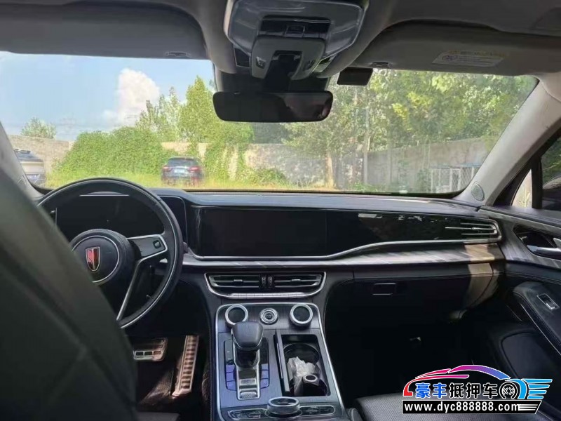 23年红旗H9轿车抵押车出售