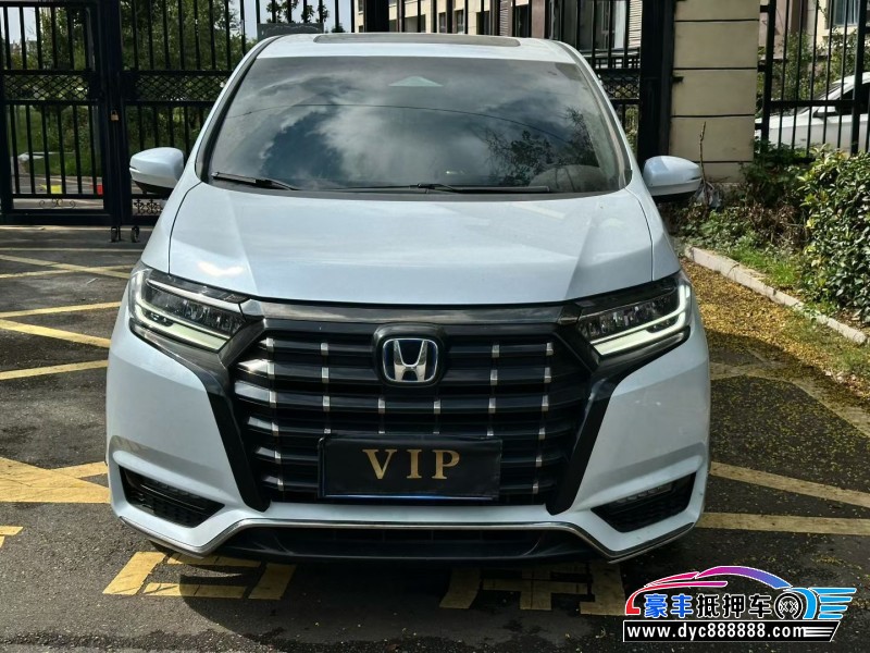 24年本田艾力绅轿车抵押车出售