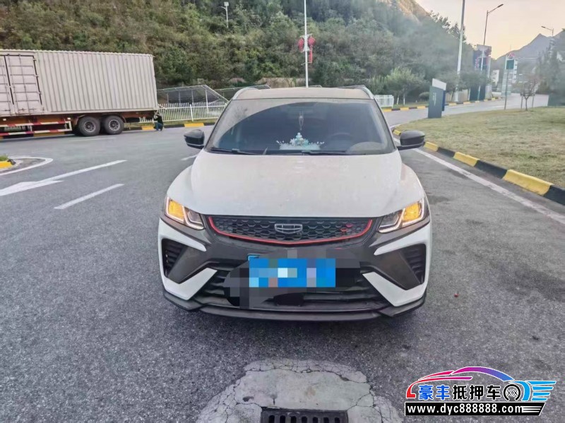 22年吉利缤越轿车抵押车出售