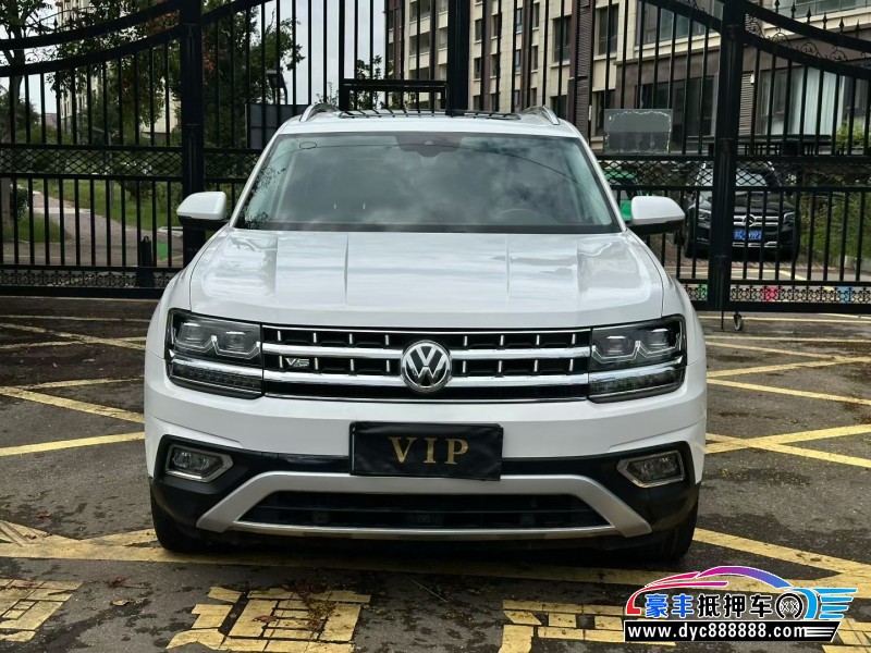 22年大众途昂轿车抵押车出售