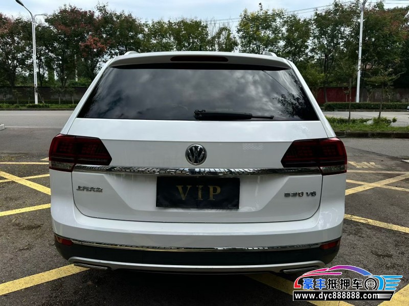 22年大众途昂轿车抵押车出售