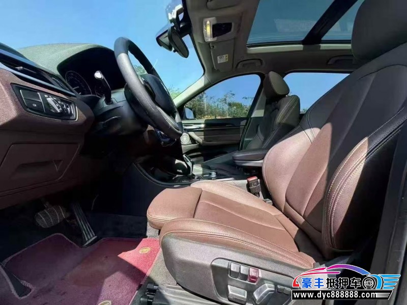 22年宝马X1SUV抵押车出售