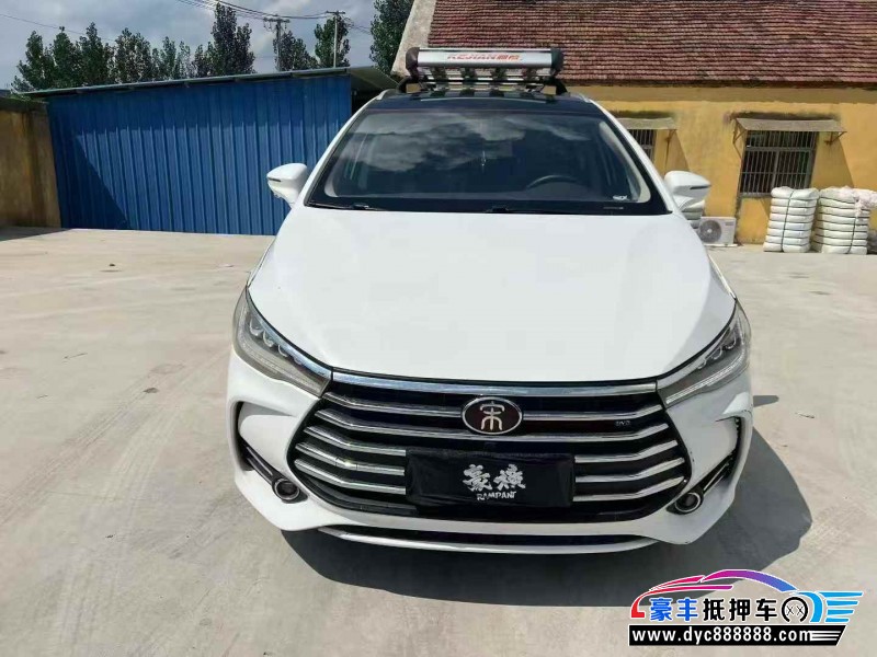 19年比亚迪宋轿车抵押车出售