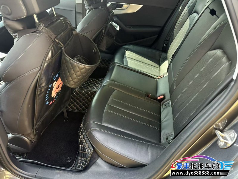 23年奥迪A4L轿车抵押车出售