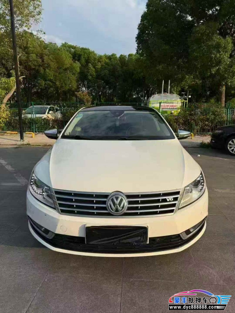 15年大众CC轿车抵押车出售