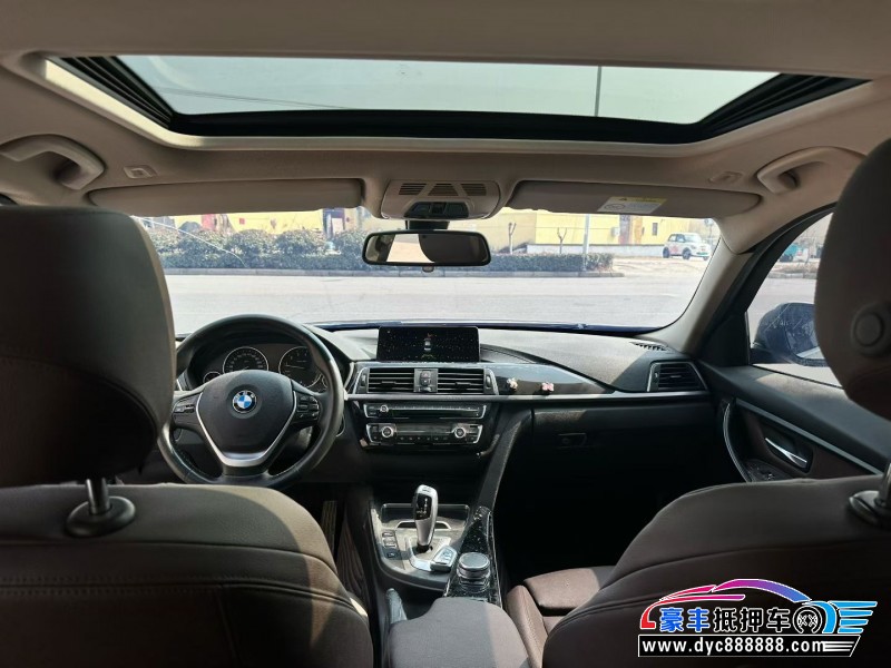 19年宝马3系轿车抵押车出售