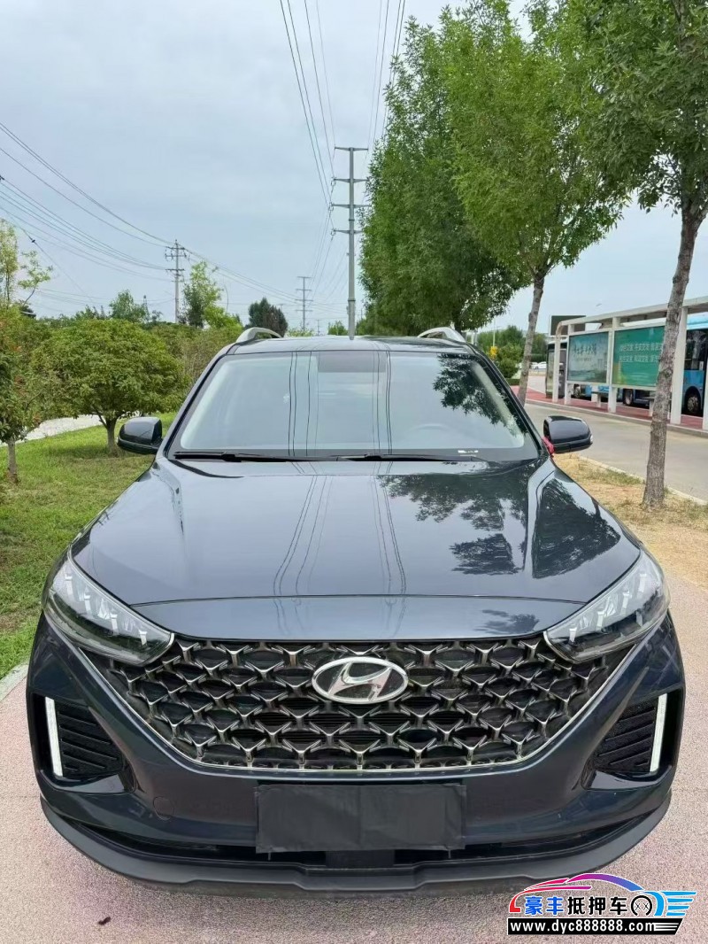 23年现代ix35轿车抵押车出售