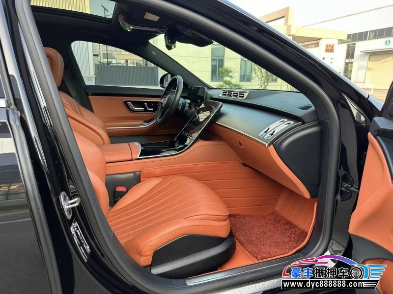 23年奔驰S轿车抵押车出售