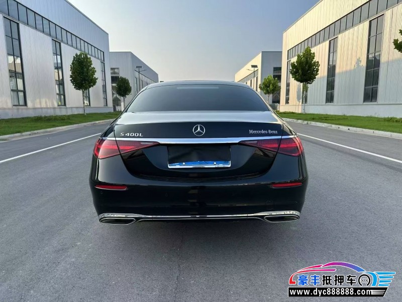 23年奔驰S轿车抵押车出售