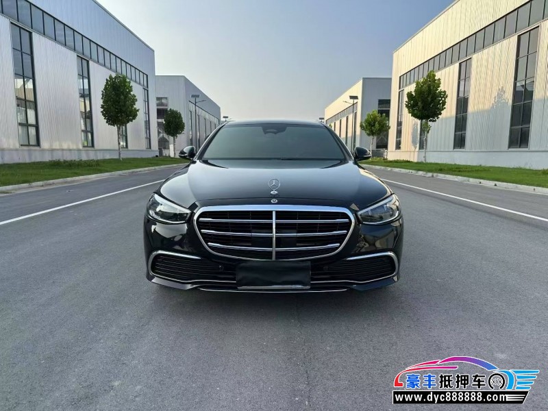 23年奔驰S轿车抵押车出售
